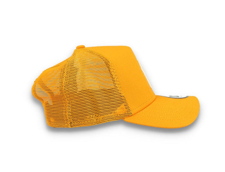Tonal Mesh Trucker Cap NY Yankees R Gold - LOKK