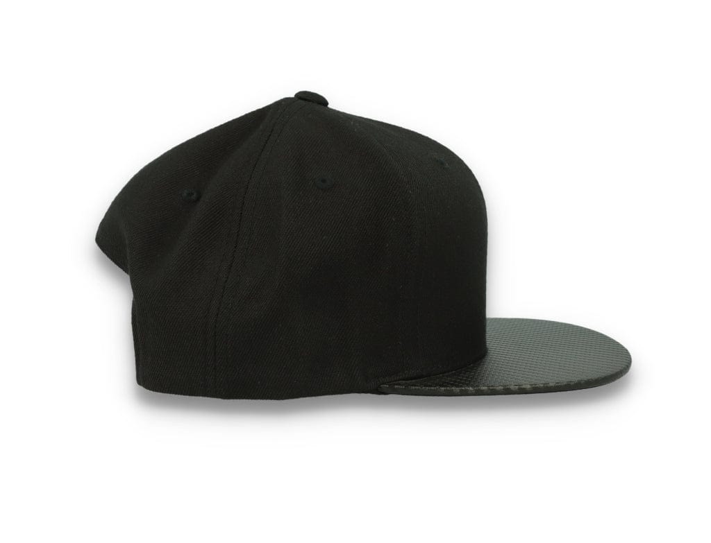Yupoong Carbon Snapback Black/Carbon 6089CA - LOKK