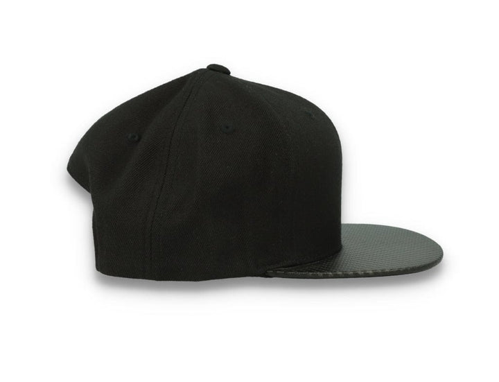 Yupoong Carbon Snapback Black/Carbon 6089CA - LOKK