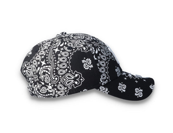 Cap NY Yankees Black Paisley Print 9FORTY - LOKK