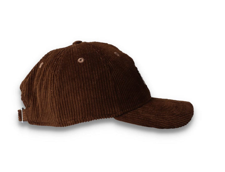 9FORTY Korea FW21 Micro Cord NY Yankees Dark Brown - LOKK
