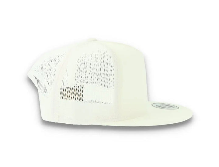 Classic Trucker Cap White/White - Yupoong 6006 - LOKK