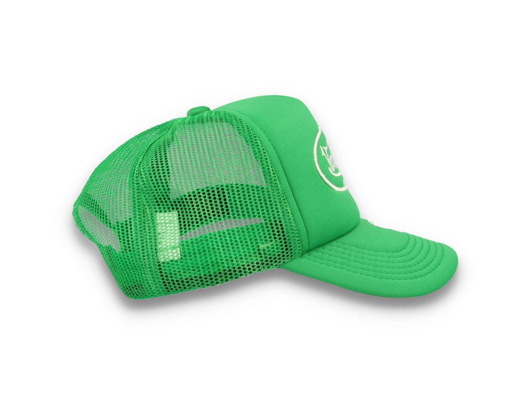 Von Dutch Trucker Cap Tampa Foam Green/Green - LOKK