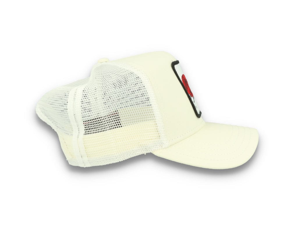 Goorin Trucker Cap The Lady Bug White - LOKK