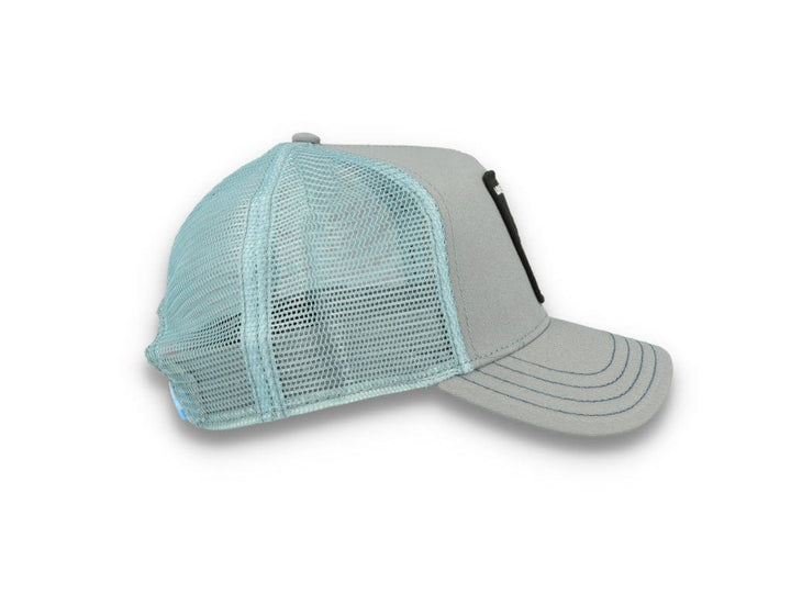 Goorin Trucker Cap  The Lone Wolf Grey - LOKK