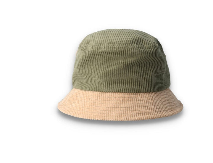 Bucket Hat Olive Green Gramercy - LOKK