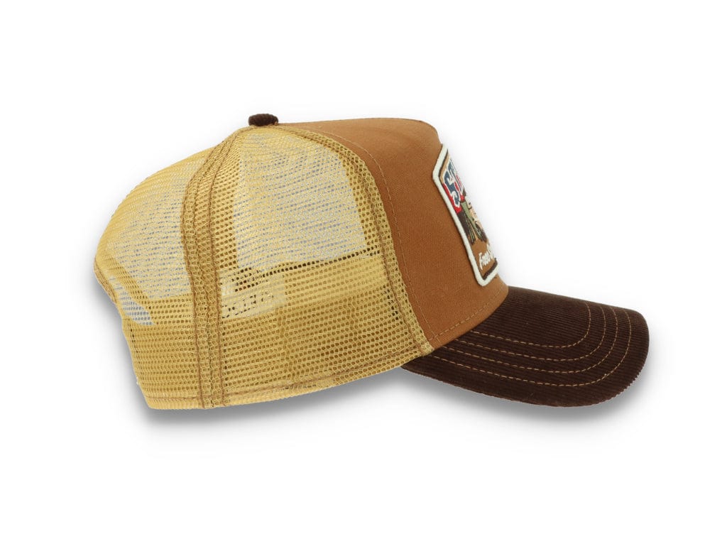 Trucker Cap Camper Brown - LOKK