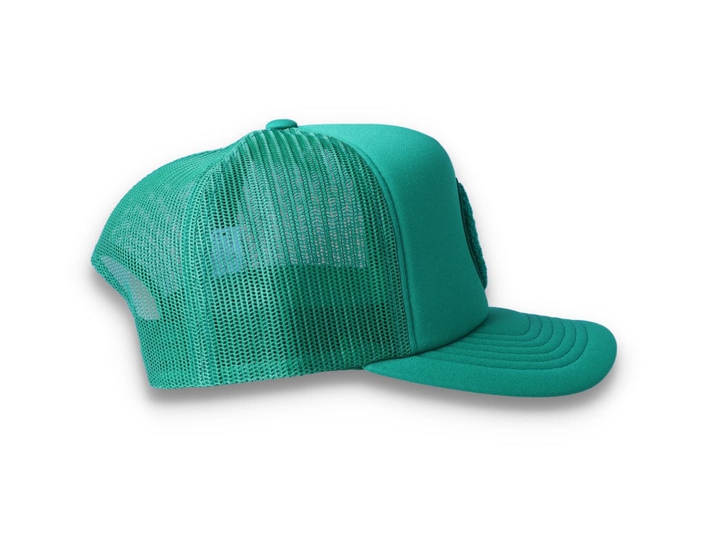 No Shanks Trucker Cap Green - LOKK