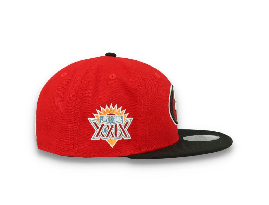 59FIFTY Side Patch San Francisco 49ers Team - LOKK