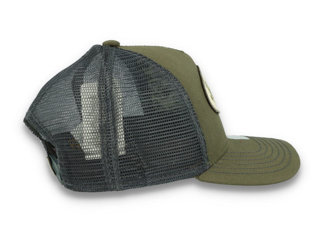 Trucker Boston Khaki/Grey - LOKK