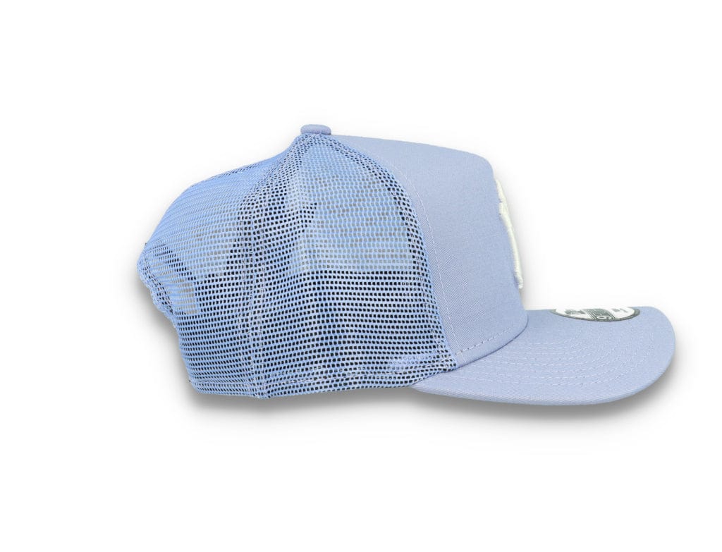 Kids Trucker Cap Tonal Mesh NY Yankees Light Purple - LOKK