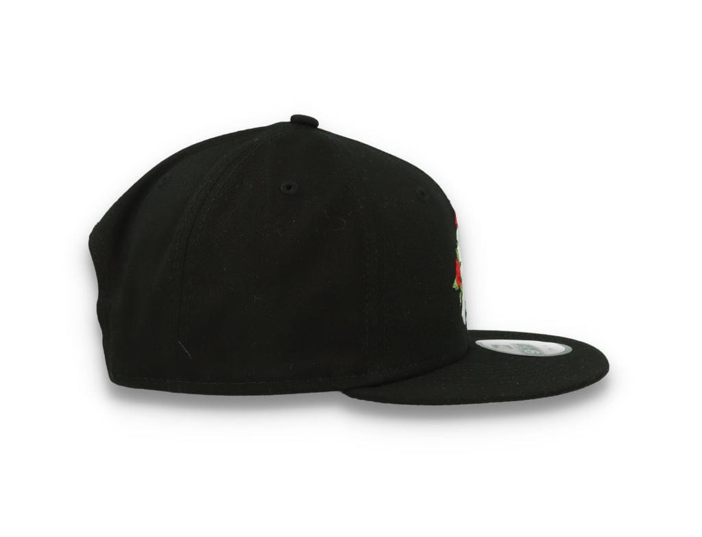 9FIFTY Flower New York Yankees Black - LOKK