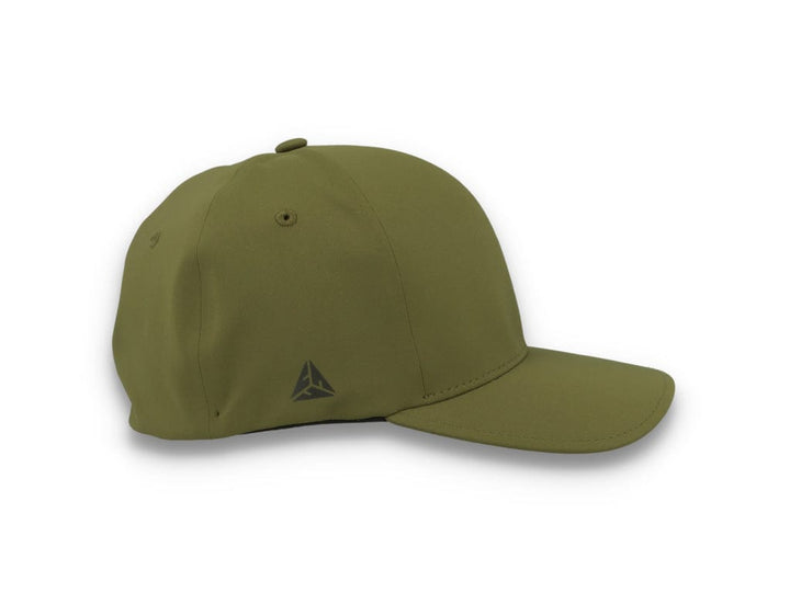 Cap Olive Green Flexfit Delta 180 - Yupoong - LOKK
