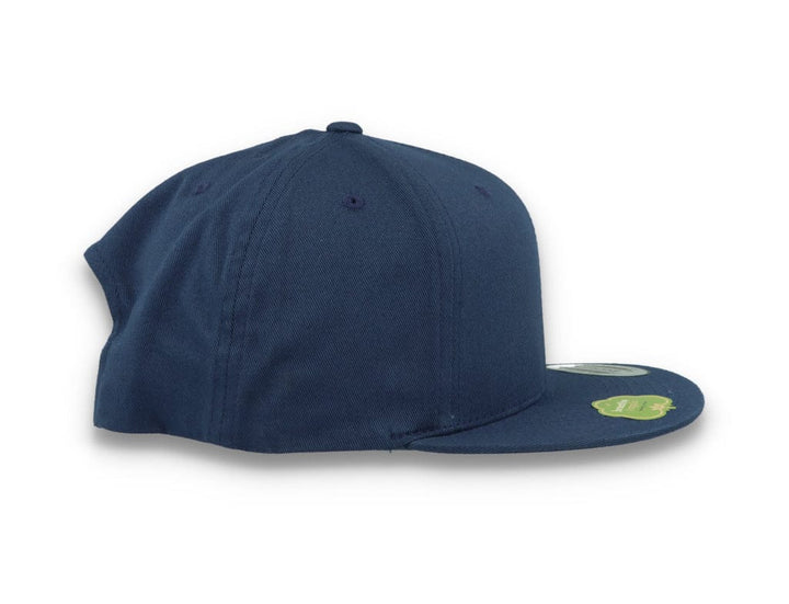 Yupoong 6089OC Organic Cotton Snapback Navy - LOKK