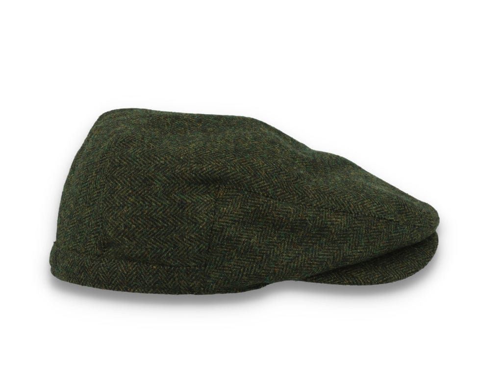 Barbour Barlow Flat Cap Olive - LOKK