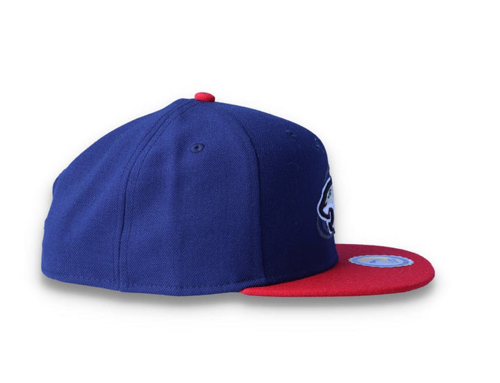 Snapback Cap Hometown Heroes Basketball Peacoat/Puma Red - LOKK