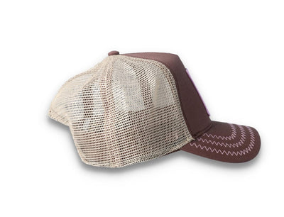 Goorin Trucker Cap Chicky Boom Brown