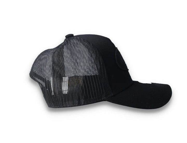 Von Dutch Trucker Cap Boston Black/Black - LOKK