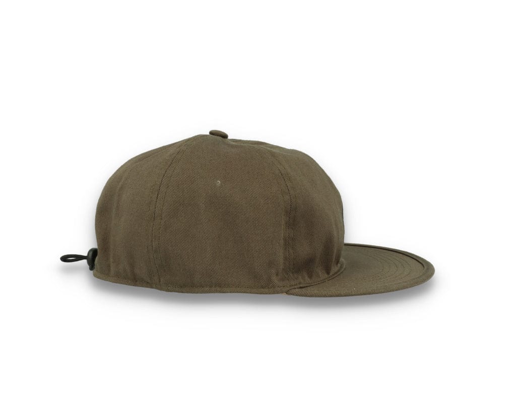 Polar Soft Brim Baseball Cap Olive - LOKK