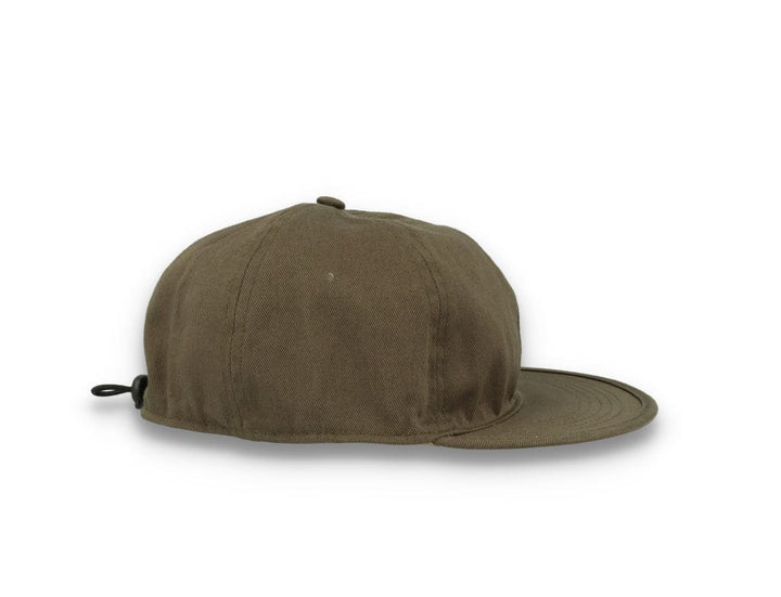 Polar Soft Brim Baseball Cap Olive - LOKK