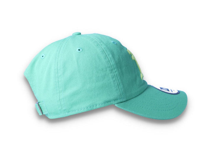 9TWENTY Casual Classic Essential Oaklnad Athletics Green - LOKK