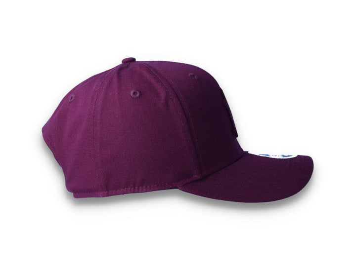 9FIFTY Cap NY Yankees Stretch-Snap League Essential Maroon/Maroon - LOKK