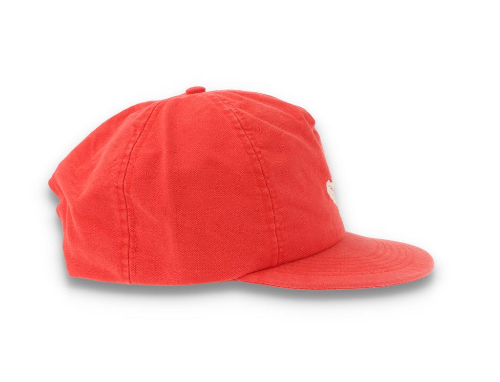 Ranger Soft Peak Cap Red - LOKK