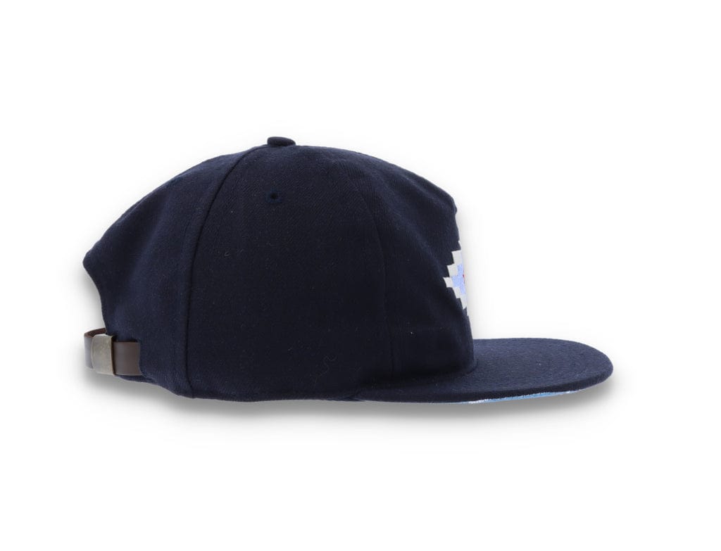 The Ampal Creative Chimayo Wool Navy - LOKK
