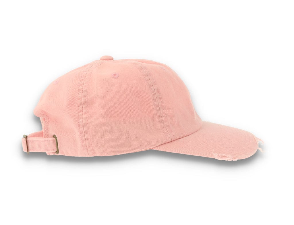 Low Profile Destroyed Cap Pink 6245DC - LOKK