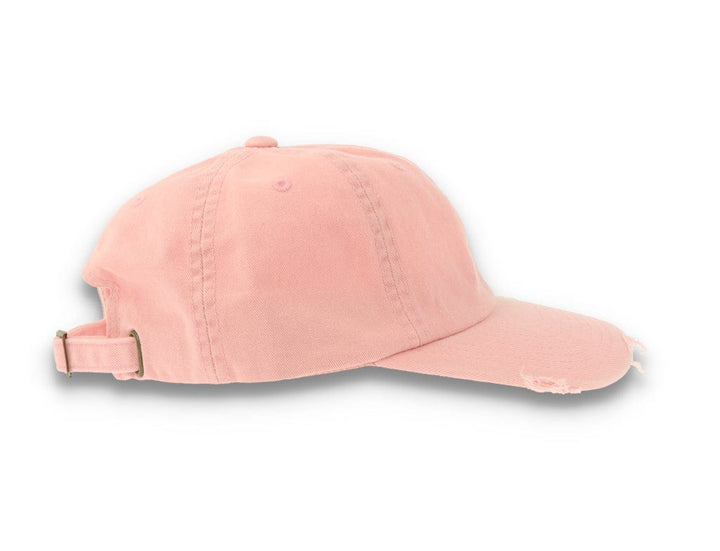 Low Profile Destroyed Cap Pink 6245DC - LOKK