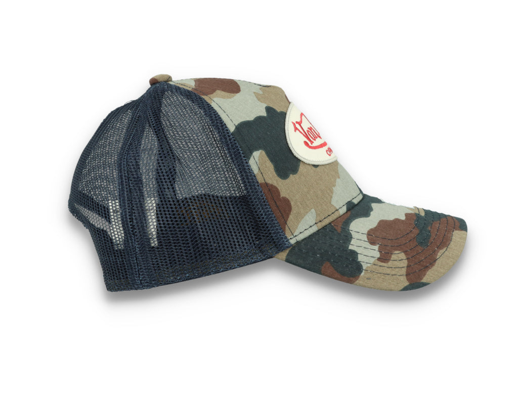 Von Dutch Trucker Cap Boston Camo/Navy - LOKK