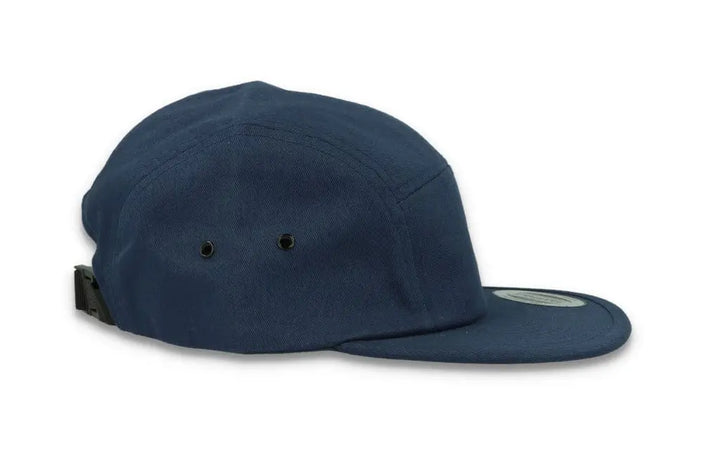 Navy 5-Panel Classic Jockey Cap - Yupoong 7005 - LOKK