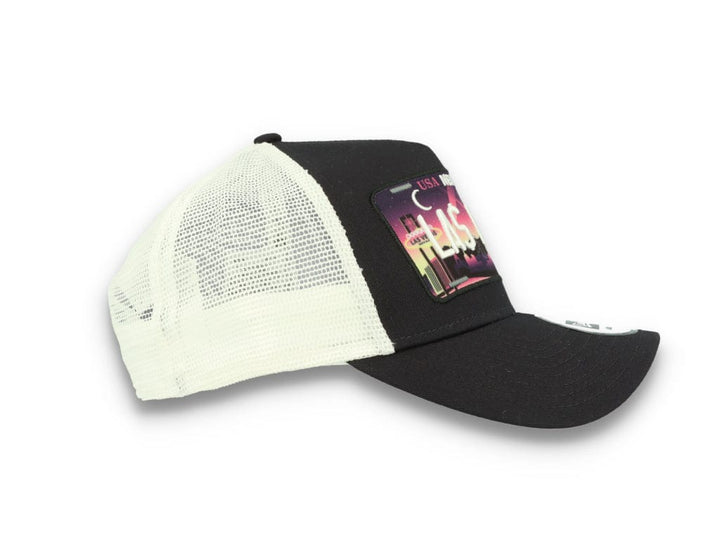 License Plate Trucker Cap Navy - LOKK