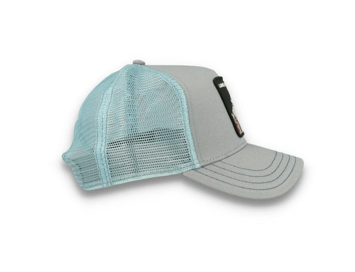 Goorin Trucker Cap  The Lone Wolf Grey - LOKK