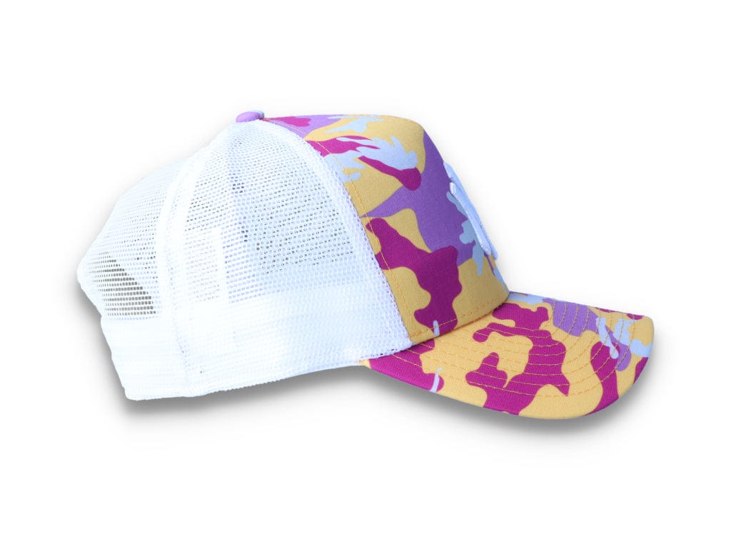 Trucker Cap Camo Pack NY Yankees Pink/Purple/Orange - LOKK