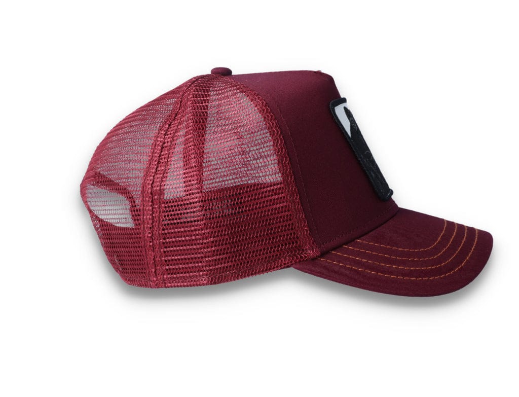 Goorin Trucker Cap The Panther Maroon