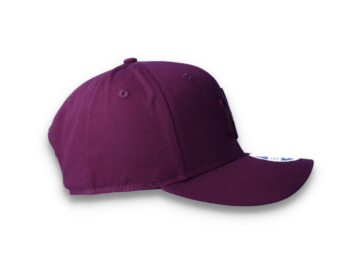 9FIFTY Cap NY Yankees Stretch-Snap League Essential Maroon/Maroon - LOKK