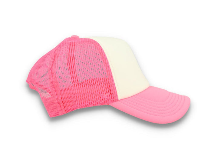 Trucker Cap Fuchsia Fluo/White Atlantis Rapper Foam - LOKK