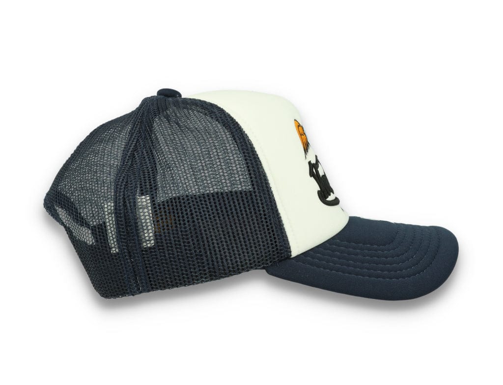 Von Dutch Trucker Cap Baker White/Navy - LOKK