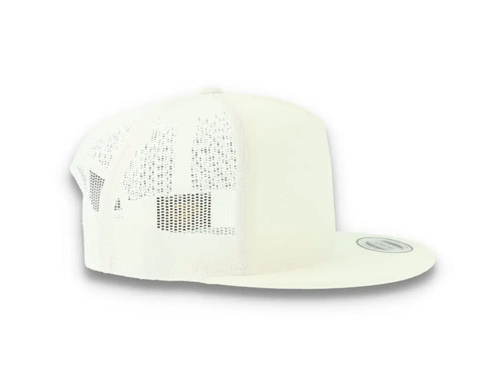 Classic Trucker Cap White/White - Yupoong 6006 - LOKK