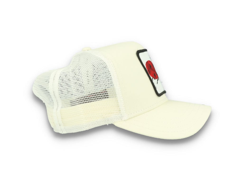 Goorin Trucker Cap The Lady Bug White - LOKK