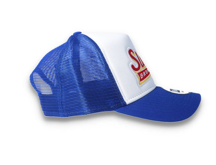 Trucker Cap Blue Minor League Brooklun Cyclones 9FORTY A-Frame Trucker - LOKK