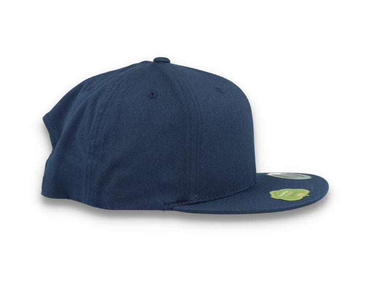 Yupoong 6089OC Organic Cotton Snapback Navy - LOKK