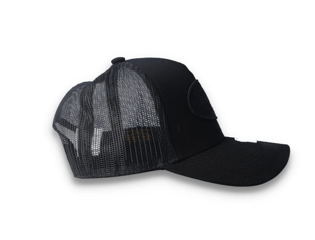 Von Dutch Trucker Cap Boston Black/Black - LOKK