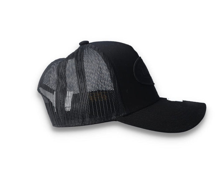 Von Dutch Trucker Cap Boston Black/Black - LOKK