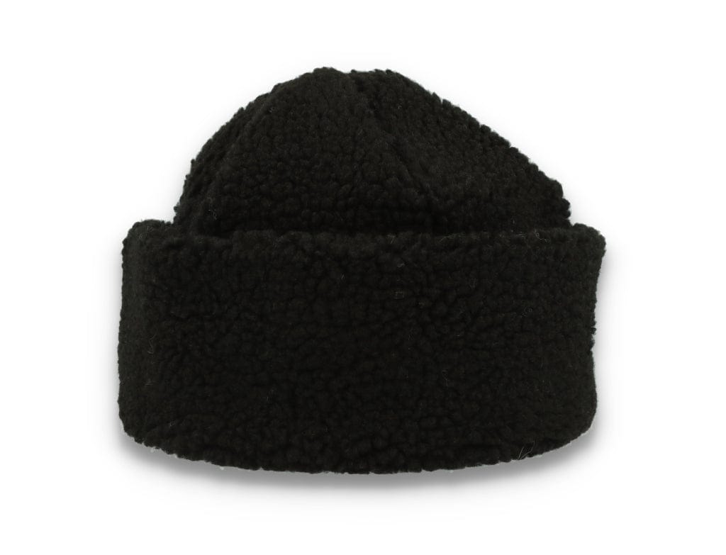 Beanie Fur Ball Black Smoke - LOKK