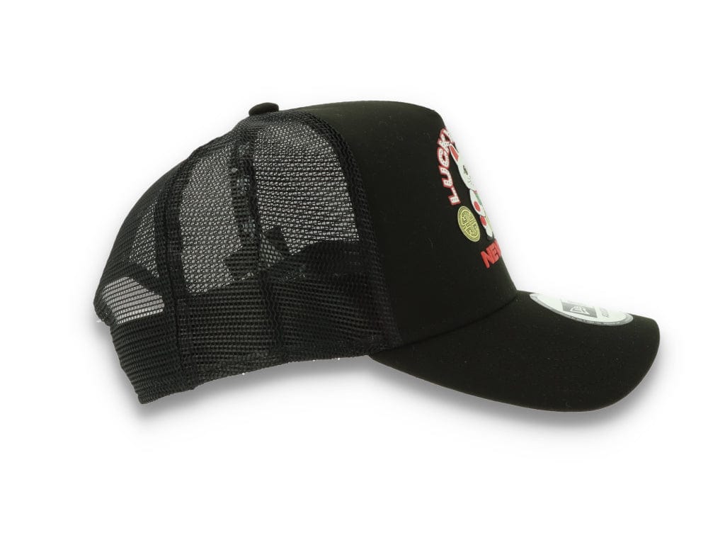 Sign Trucker New Era  Black/Scarlet - LOKK
