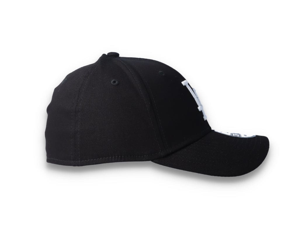 Cap Stretch-Fit Black LA Dodgers League Essential 39THIRTY - LOKK