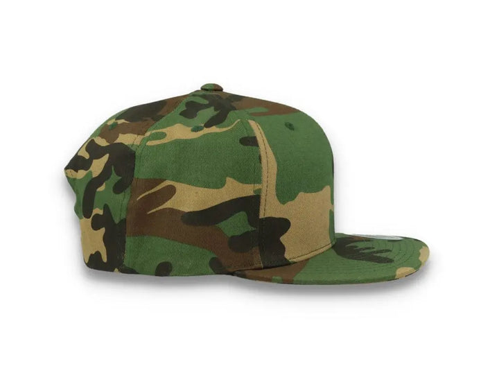 Yupoong 6089SP Snapback Green Camo - LOKK