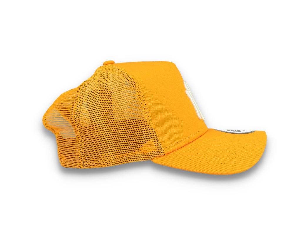 Tonal Mesh Trucker Cap NY Yankees R Gold - LOKK